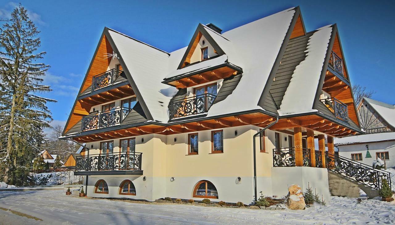 Willa Tatry Bed and Breakfast Ciche Małe Exteriör bild
