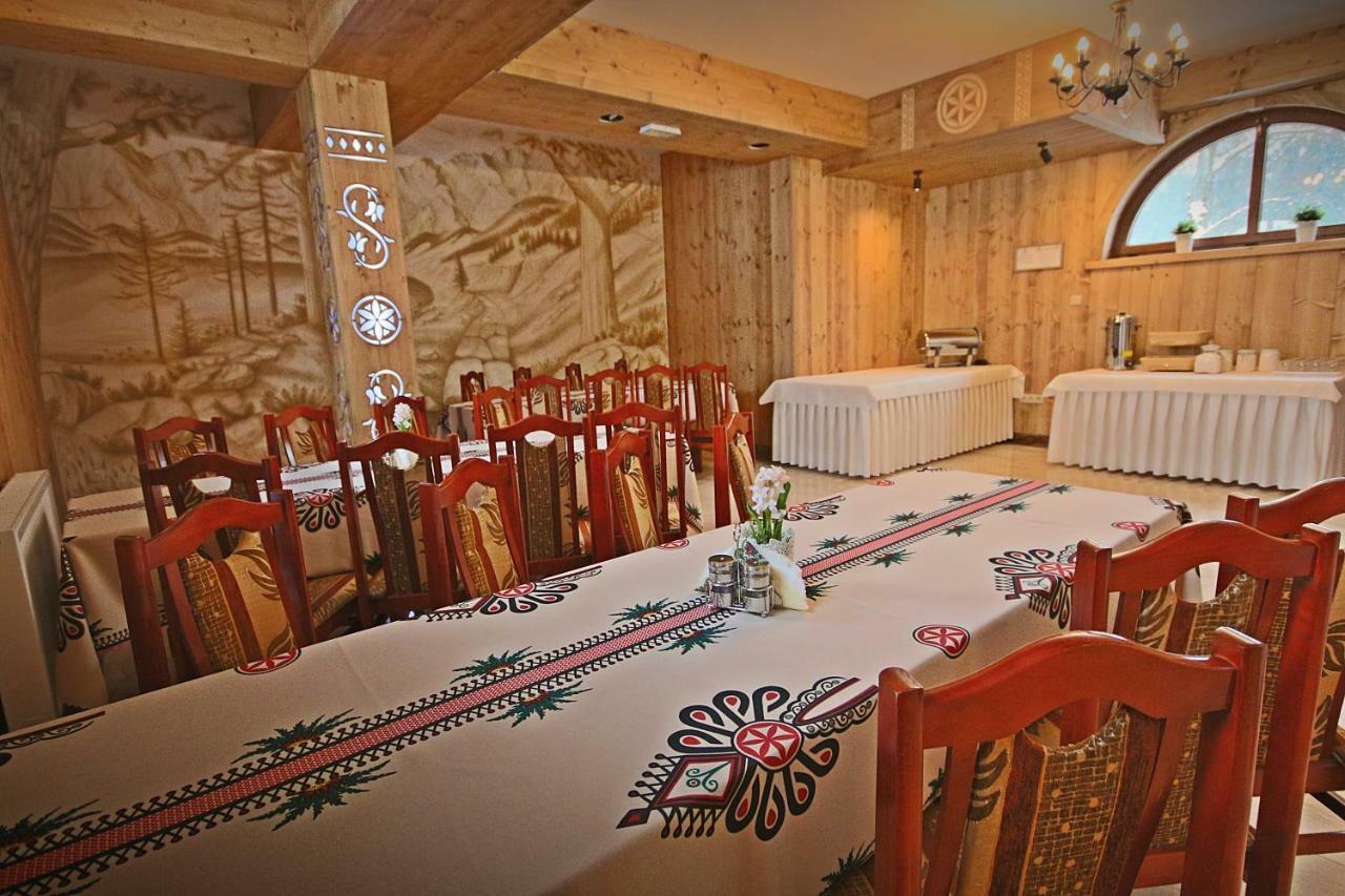 Willa Tatry Bed and Breakfast Ciche Małe Exteriör bild